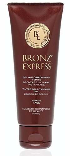 Academie BRONZ'EXRESS getönte Selbstbräunungsgel mit Soforteffekt 75 ml