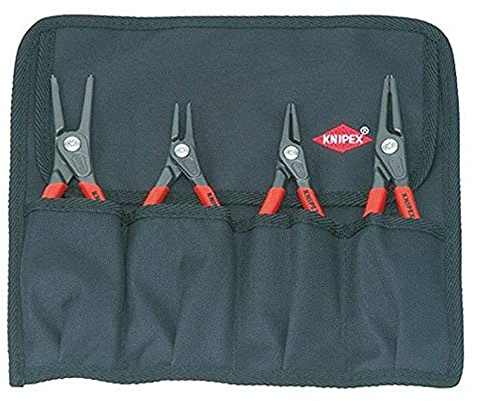 DRAPER 43288 KNIPEX Präzisions Sicherungsringzangen, mehrfarbig, Set 4 Stück