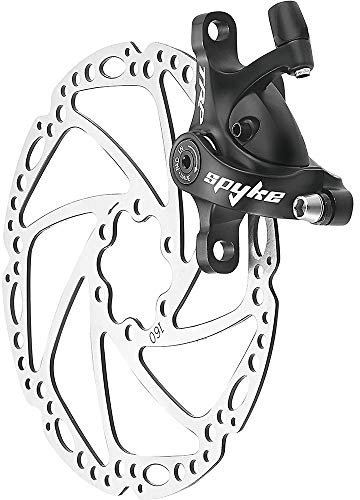 Spyke MTB-Bremssattel – mechanisch – nur Bremssattel – schwarz