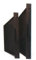 FIREFIX AK5010 Aschkasten mit Griff, konisch, Stahl schwarz, Höhe 40 mm zu Rost Nr. 4010/H, 430/300 x 300 mm (Breite x Tiefe)
