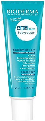 Bioderma ABCDerm Babysquam Cradle Cap Moisturising Cream, for babies' delicate skin 40ml