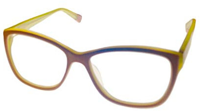 Furla Unisex VU4908 Sunglasses, Rose Green, 52