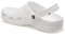 Crocs Unisex-Erwachsene Classic Clogs,Weiß White,41/42 EU