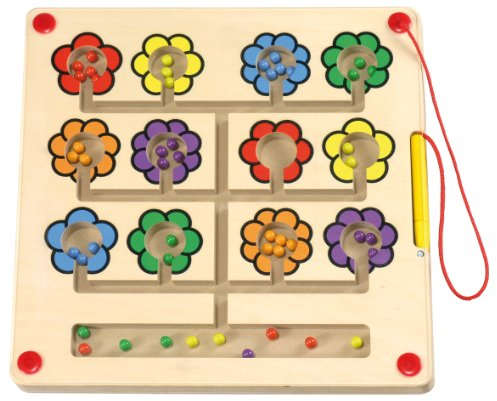 Eduplay Magnetspiel Blumen quadratisch