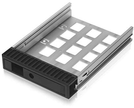ICY BOX IB – 129ssk Carrier-b Boîtier avec vis 4 x Disque Dur Noir