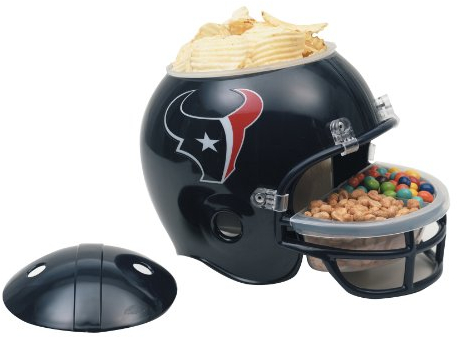Wincraft Houston Texans Football NFL Snack Helmet