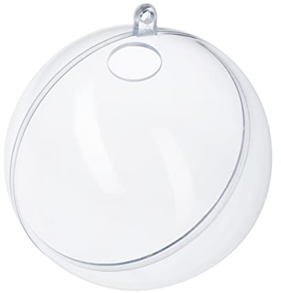 Acryl-Kugel mit Bohrung, ca. Ø 18cm