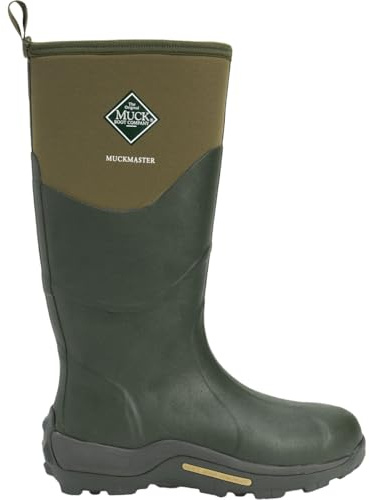 Muck Boots Muckmaster Hi Wellington Boot Moss