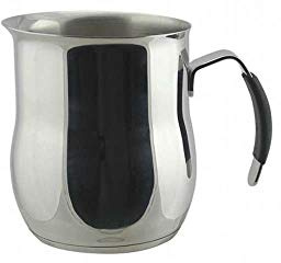 ILSA Lattiera Omnia, Acciaio Inox 18/10, Tazze 4, cl 35