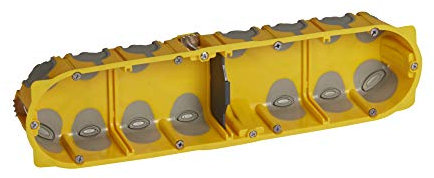 Legrand leg80024-Dose, gelb, 40 mm