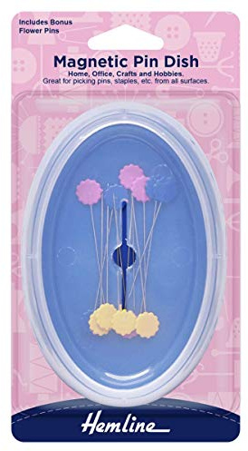 Hemline Magnetic Pin Dish