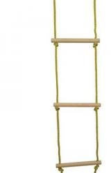 Soulet Echelle pour portique 7 barreaux Bois et Corde (agrès)