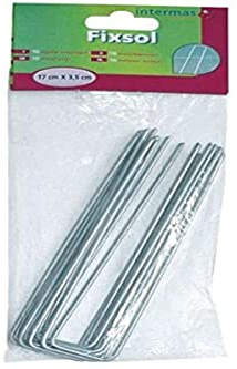 Nortene 140503 Fixsol metall häftklammer paket med 10
