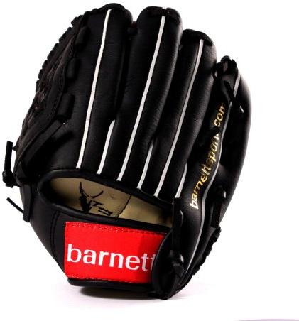 JL-95 RH guanti da baseball, softball, educazione, infield 9,5, per mancini, guanto mano destra, c nero