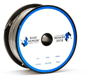 Blue Demon 309LFC-O X .035 X 1LB Spool stainless steel flux core gasless welding wire