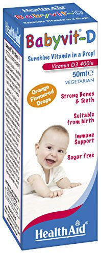 HealthAid 50ml Babyvit-D Drops