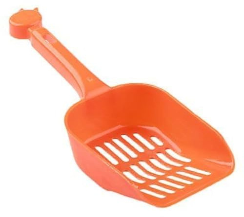 Boolavard® TM katt husdjur kull skopa spade (25 x 9 cm, blandade färger)