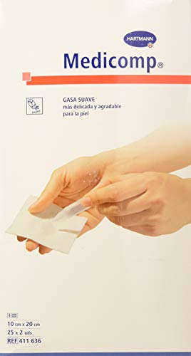 Hartmann Medicomp Towels Non Woven 10 x 20 cm 25 Envelopes 2 Uni