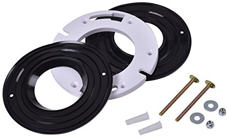 Oatey 43645 Closet Flange Spacer Kit with Gaskets, 1/2 in. Spacer, Closet Bolts, and Shims