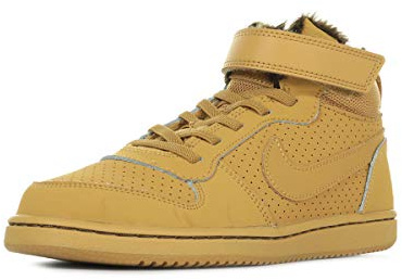 Nike Nike Court Borough Mid Wtr Psv, Boy's Basketball Shoes, Multicolour (Haystack/Haystack-Baroque Brown 700), 11.5 Child UK (29.5 EU)