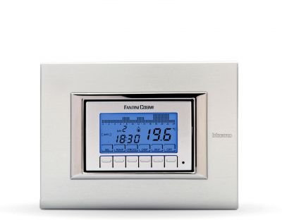 Cronotermostato settimanale Fantini Cosmi CH151