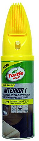 Carpoint Turtle Wax 1830661 T4750 Detergente per l'interno dell'auto, 400 ml
