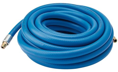 Draper 38336 PVC Air Line Slang, 1/4 tum BSP, 10 mm borr, 10 m längd