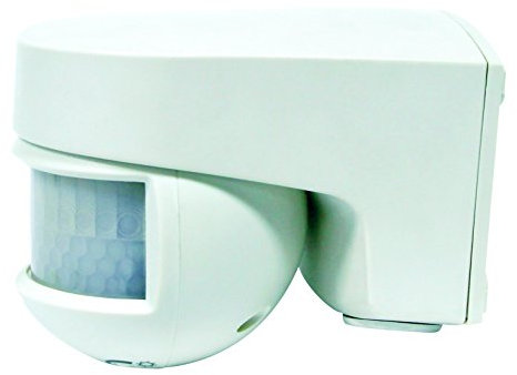 ISIMAT + 200º IP55.Detector Movimiento sobre Pared ORIENTABLE .DETEC.Frontal 12M,Lateral 8M A 20 ºC