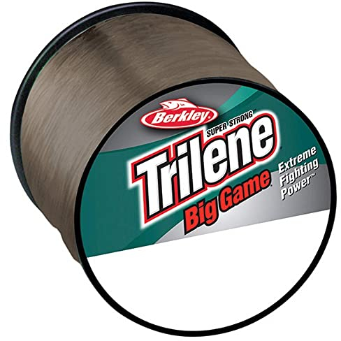 Berkley Trilene Big Game Monofile Angelschnur, 10LB | 4,55kg, 1000m, Braun