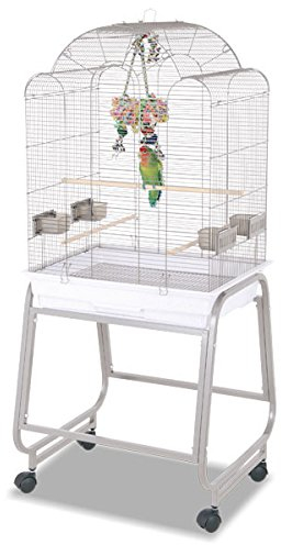 Montana Cages | Sittichkäfig, Käfig, Voliere, Vogelkäfig Memphis I - Platinum für Wellensittich & Co.