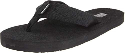 Teva Mush 2 8736, Herren Zehentrenner, Schwarz (brick black 630), EU 43 (UK 9) (US 10)