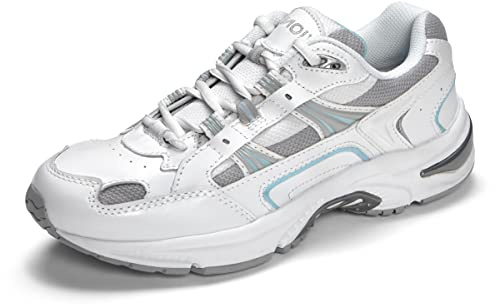 Vionic Women's Trainers Lace Up Walker Classic Shoes with Arch Support Wide Fit