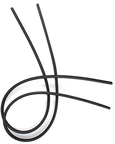 2 x Wischergummis Kompatibel mit BOSCH 3397007502 A119S AEROTWIN Scheibenwischer 750/650 INION