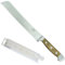 Güde Alpha Olive Brotmesser 21 cm inkl. PRYMO.de® Klingenschutz