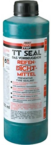 Tip Top Unisex – Erwachsene TT Seal Reifendichtmittel, Grün/Weiß, 1LTR