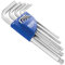 Britool E113976B Jeu de 9 clés Allen boule Long manche 1,5 à 10 mm (Import Grande Bretagne)