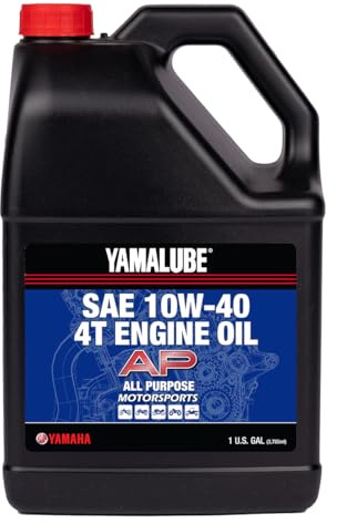 Yamalube All Purpose 4 Four Stroke Oil 10w-40 1 Gallon