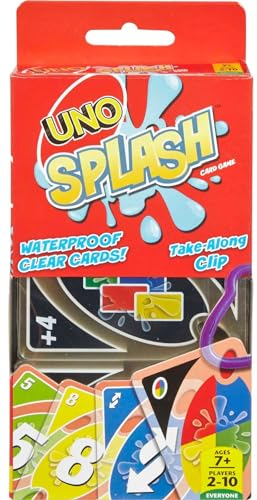 Mattel Spiele DHW42 UNO Splash
