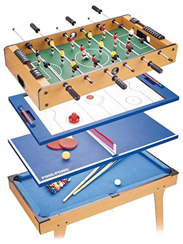 Tachan - 4-in-1 Spieltisch mit Beinen (CPA Toy Group Trading S.L. HG2074)
