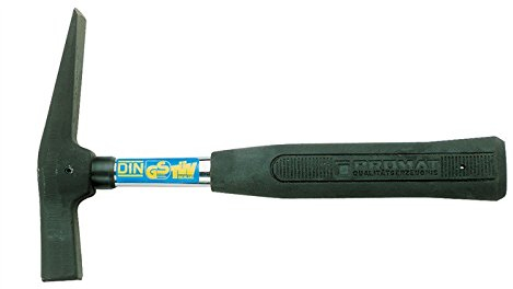 PROMAT 811167 Maurerhammer 600g Rheinische Form pol. PROMAT