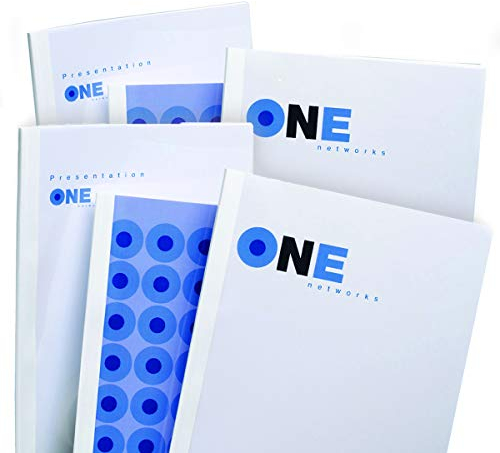 GBC ThermaBind Thermo-Bindemappen, weiß, 50 Stück, 20mm