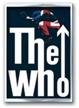 The Who Pin-märket: Leap, mång, en storlek