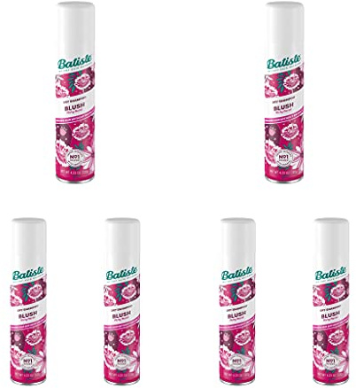 Batiste Dry Shampoo, Blush 6.73 oz ( 6 pack)