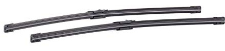 Bosch A697S - Torkarblad Aerotwin - Längd: 530/575 mm - 1 set med torkarblad för vindrutan (fram)