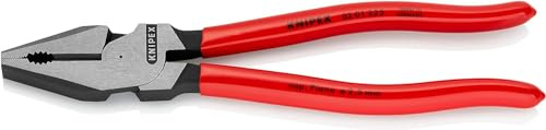 KNIPEX Kraftkombinationstång med plastöverdrag 225 mm, 02 01 225