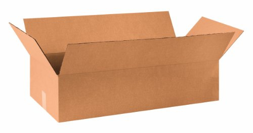 Box USA Shipping Boxes Large 30L x 14W x 7H 10-Pack - Corrugated Cardboard Box for Moving, Mailing, Packing, Packaging and Storage
