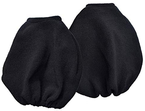 Calze copriparabordo serie A spessore semplice NERO A5 (x2) - FENDRESS