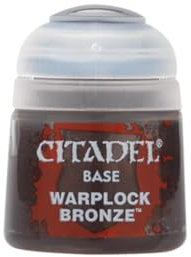 Games Workshop Citadel Farbtopf – Bronzefarbener Warplock-Sockel