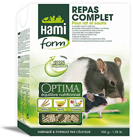 Hamiform Hamiform Roedor Optima Rata Raton 900Gr
