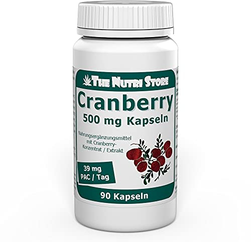 Cranberry 500 mg Kapseln 90 Stk.
